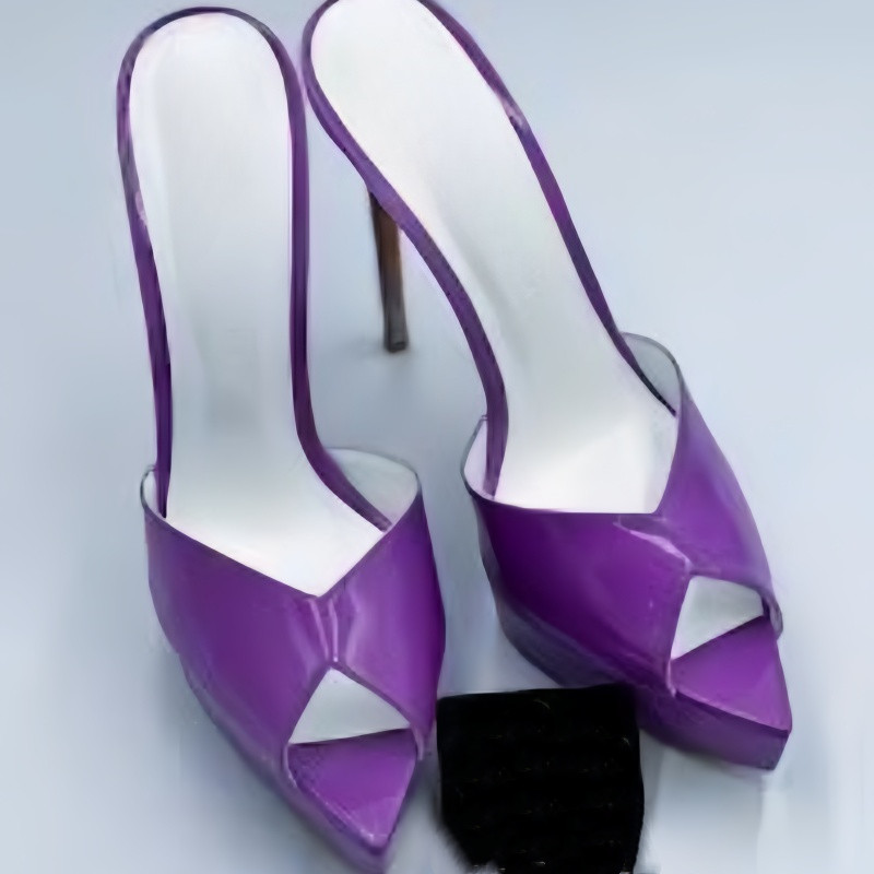 MKKHOU Sepatu Kustom Buatan Ta - Peep Toe Heels ulasan dan harga