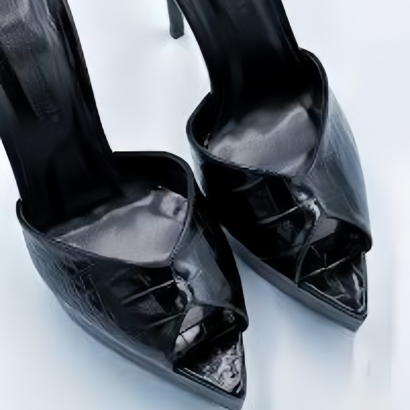 MKKHOU Sepatu Kustom Buatan Ta - Peep Toe Heels ulasan dan harga
