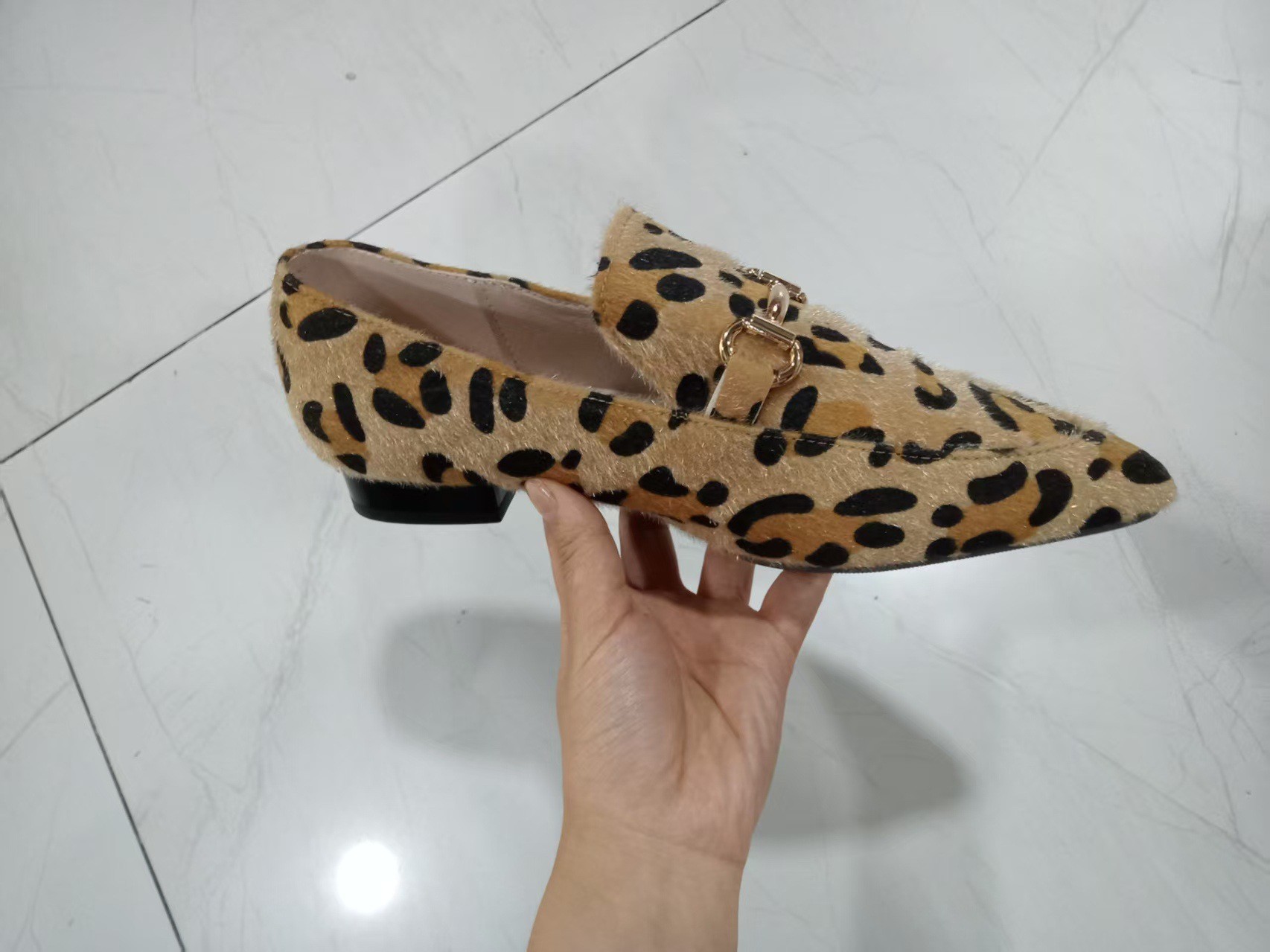 Sepatu Wanita Motif Leopard Uk - Leopard Print Heels ulasan dan harga