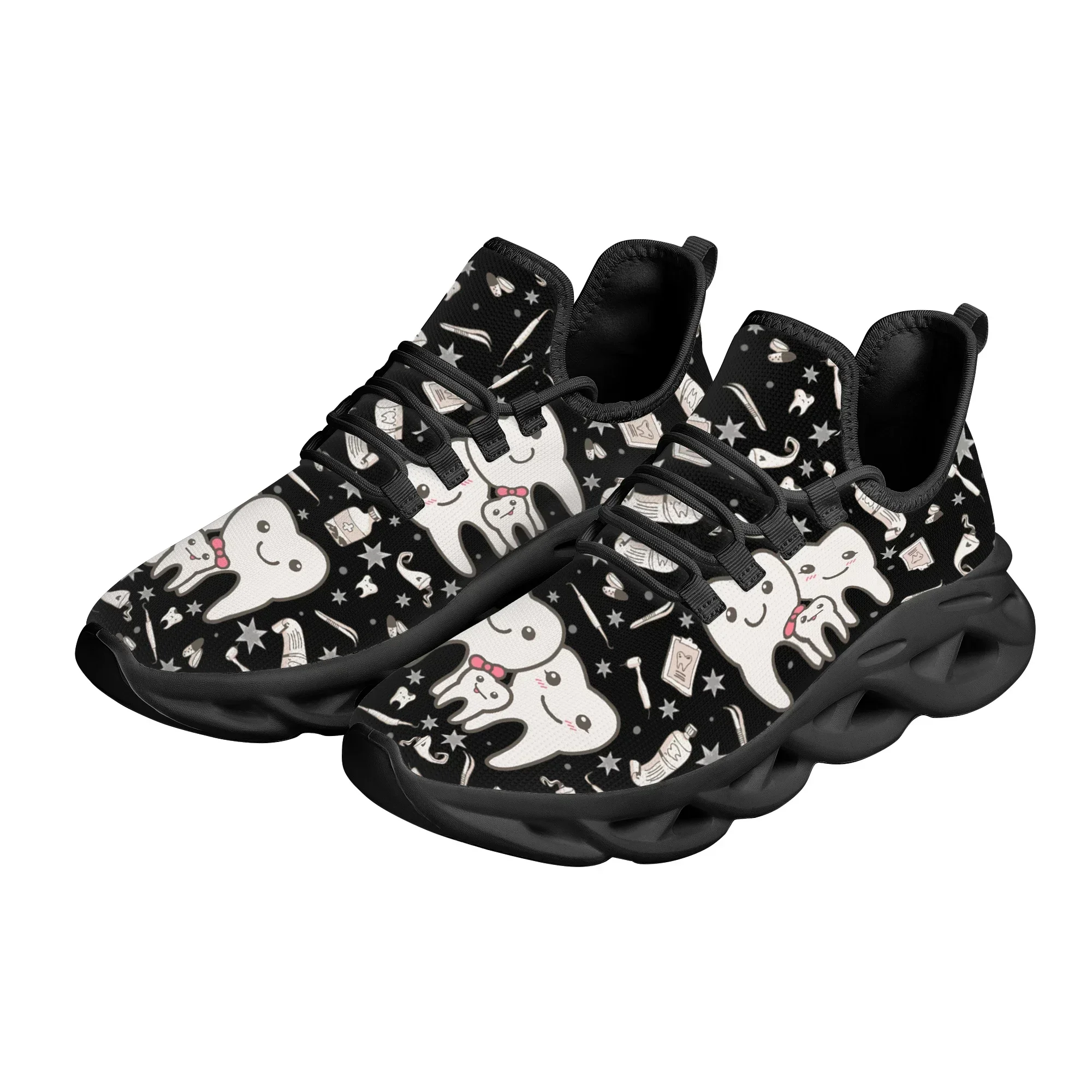 Sepatu Sneakers Desain Gigi Lu - Women'S Shoes Casual Sneakers ulasan dan harga