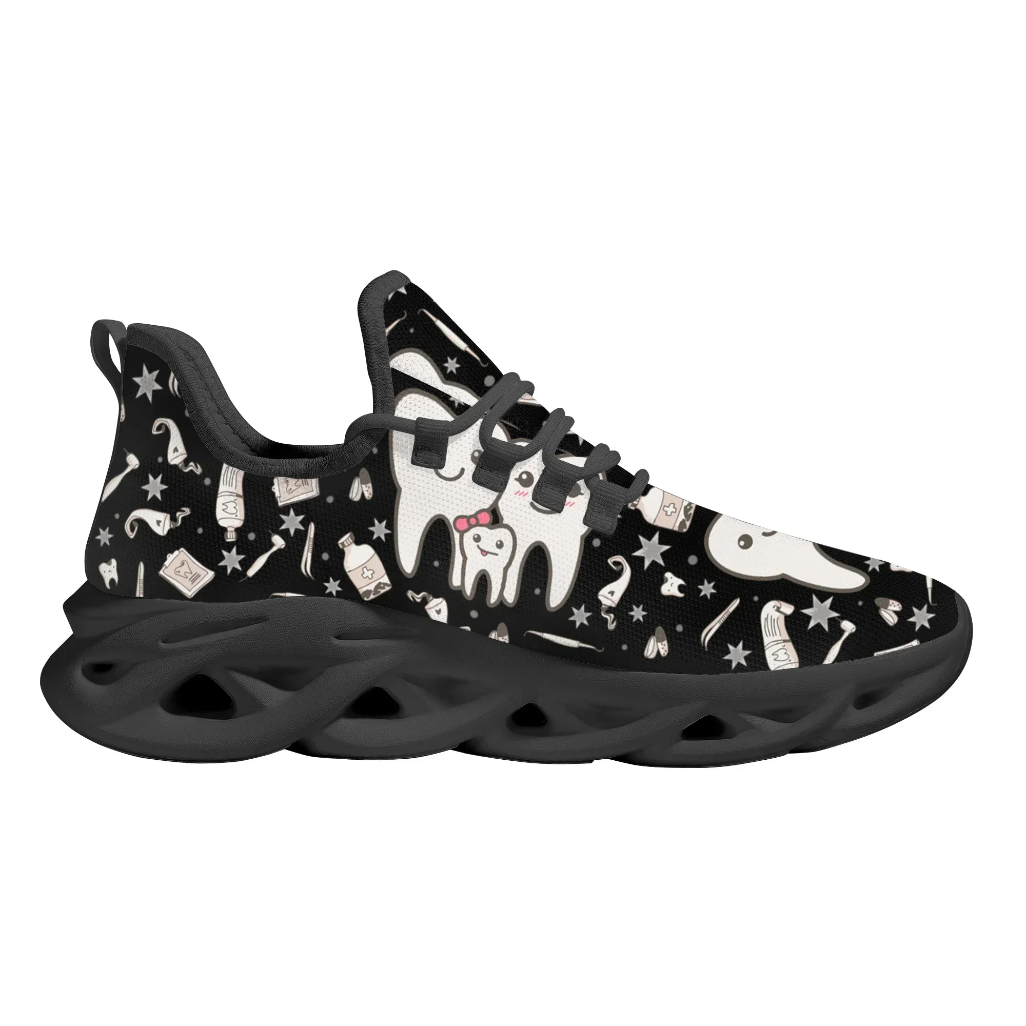 Sepatu Sneakers Desain Gigi Lu - Women'S Shoes Casual Sneakers ulasan dan harga