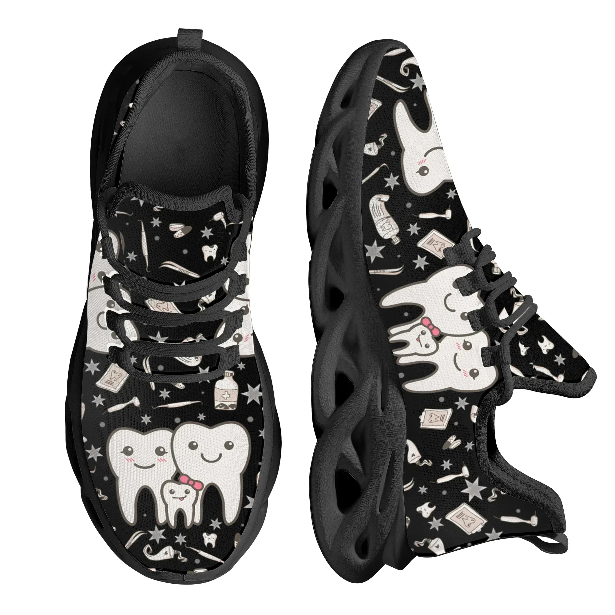 Sepatu Sneakers Desain Gigi Lu - Women'S Shoes Casual Sneakers ulasan dan harga