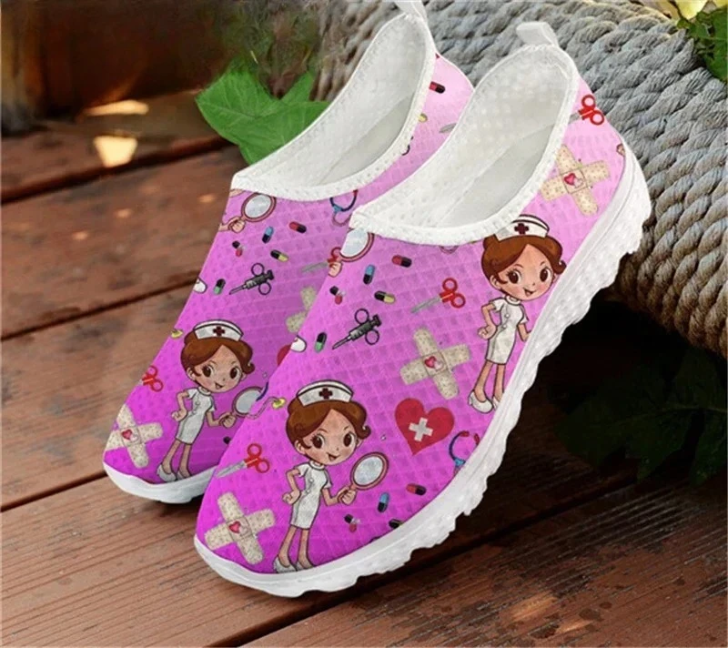 Sepatu Wanita Desain Gradasi M - Women'S Shoes Nursing ulasan dan harga