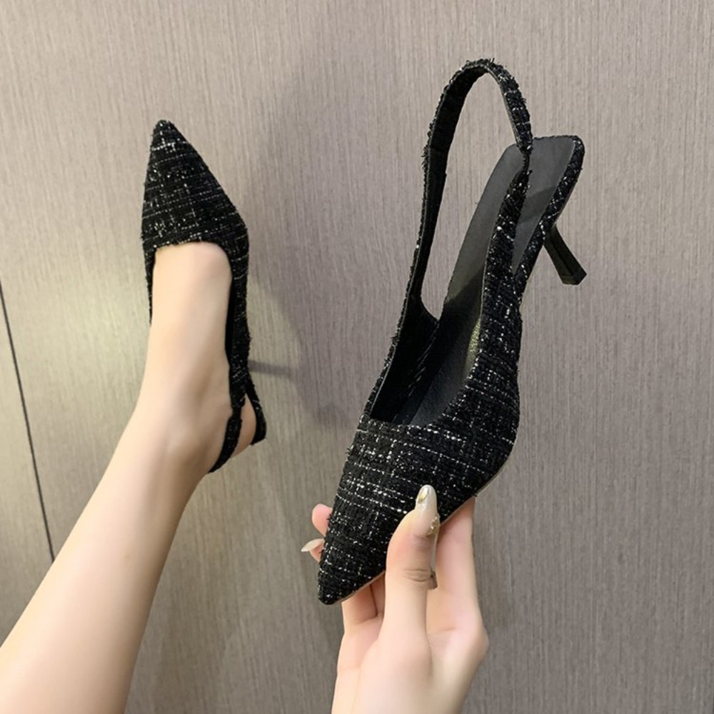 Sepatu Stiletto Slingback Wani - Women'S Shoes Veja ulasan dan harga