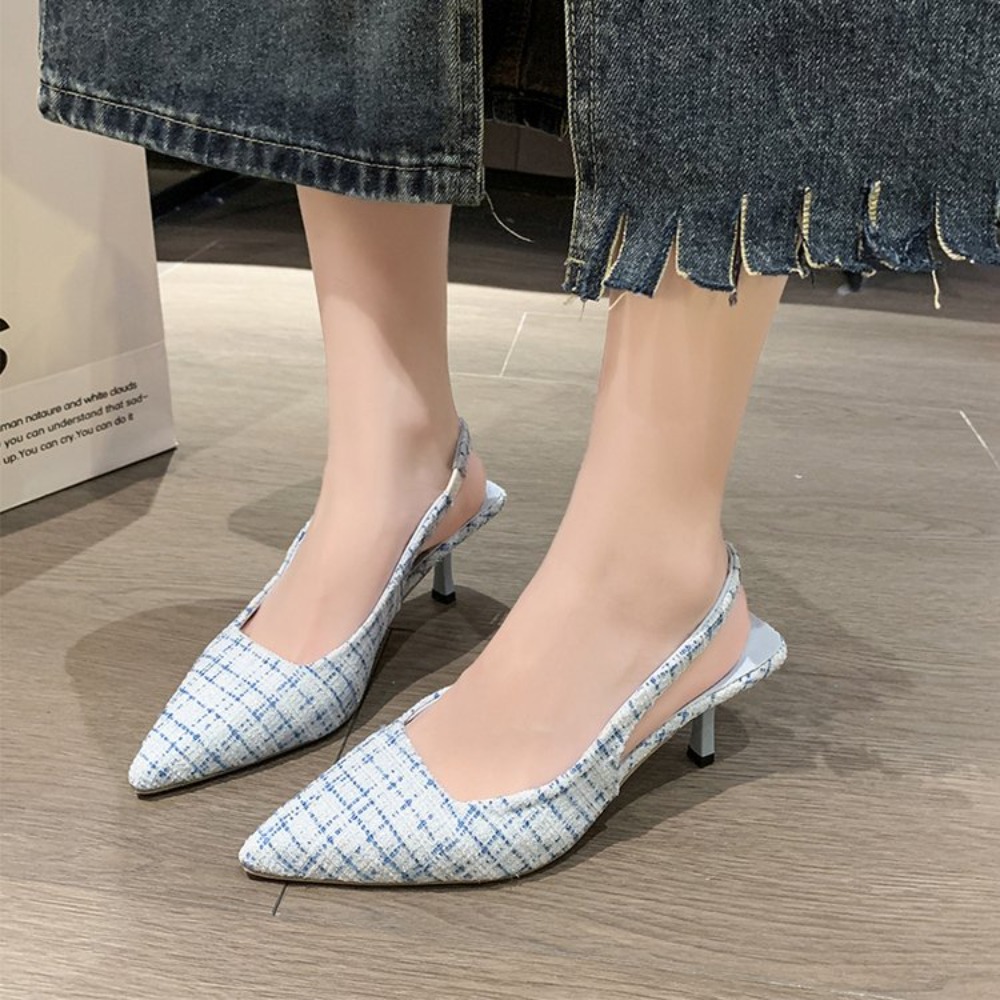 Sepatu Stiletto Slingback Wani - Women'S Shoes Veja ulasan dan harga