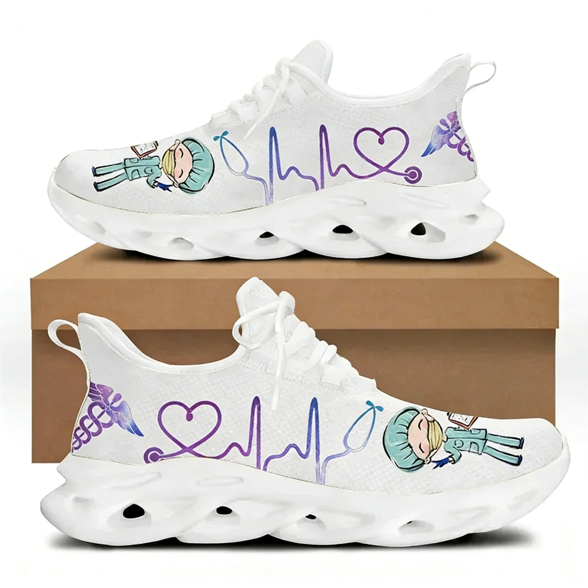Sepatu Perawat Wanita Putih Lu - Women'S Shoes Nursing ulasan dan harga