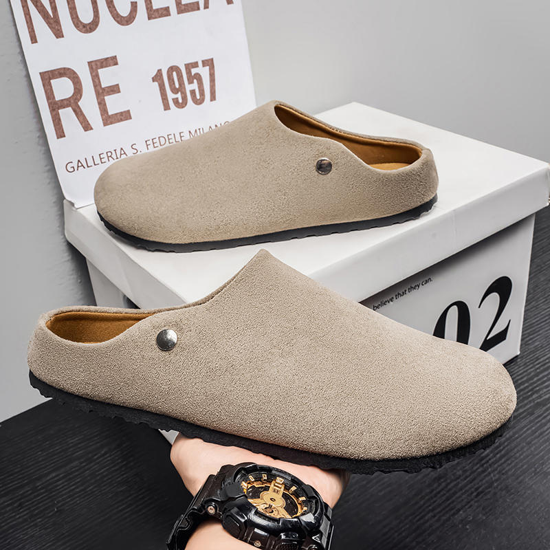 Sepatu Sandal Kulit Suede Pria - Women'S Shoes With Arch Support ulasan dan harga