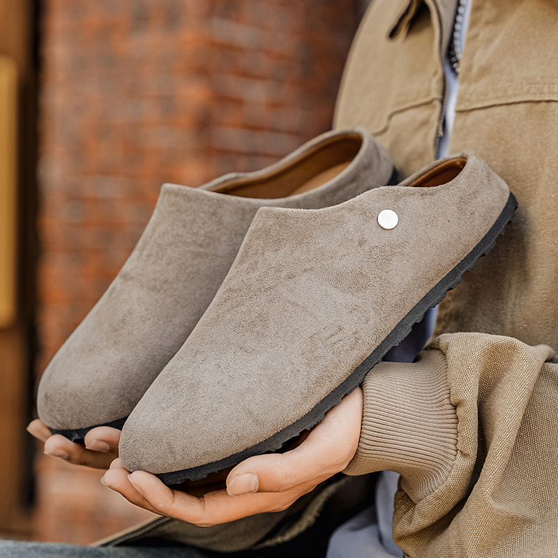 Sepatu Sandal Kulit Suede Pria - Women'S Shoes With Arch Support ulasan dan harga
