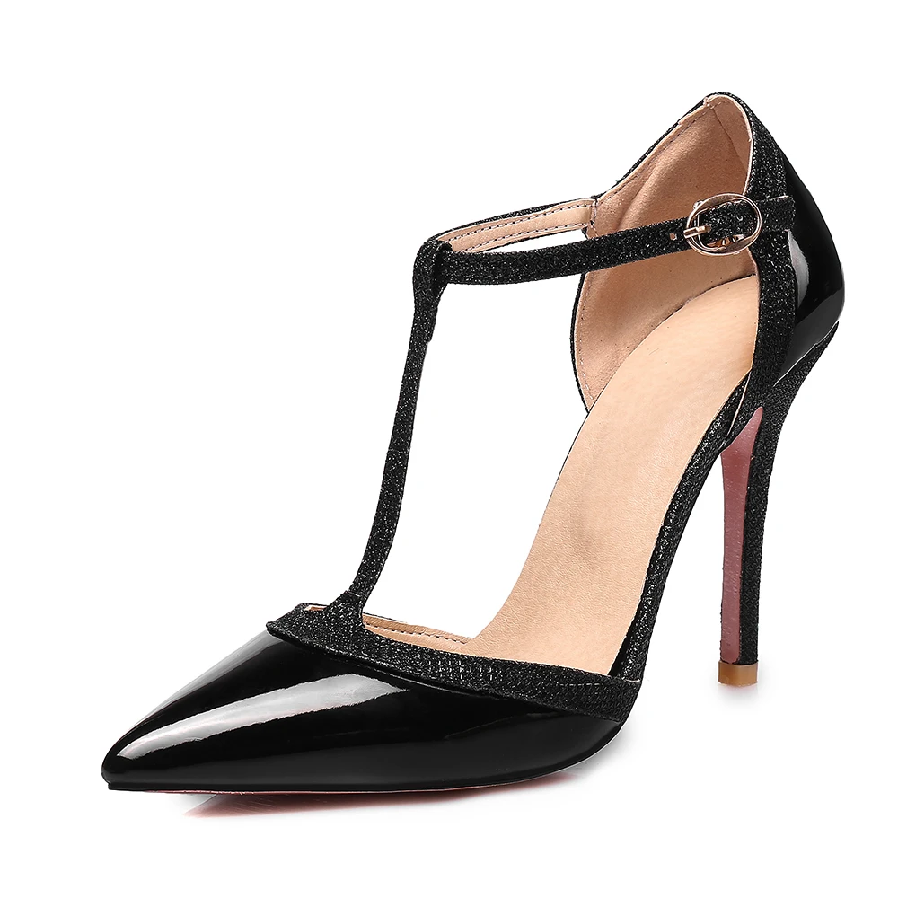 Sandal Wanita Hitam Aprikot Me - Women'S Shoes Veja ulasan dan harga