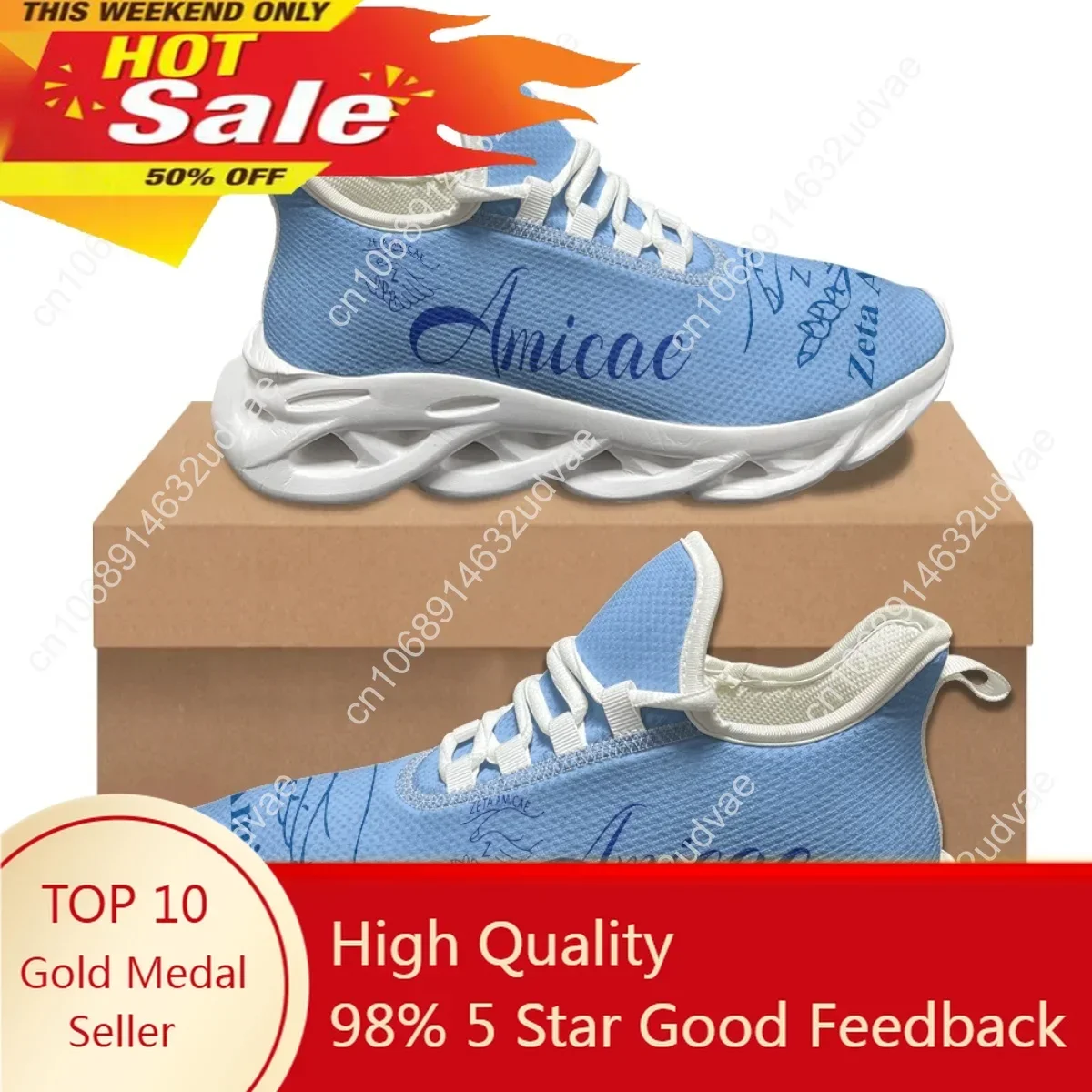 Zeta Amicae Sepatu Kasual Jari - Women'S Shoes Casual Sneakers ulasan dan harga