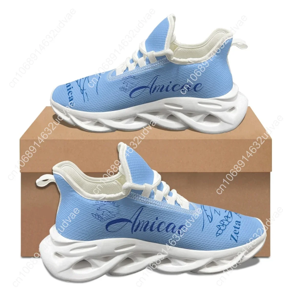 Zeta Amicae Sepatu Kasual Jari - Women'S Shoes Casual Sneakers ulasan dan harga
