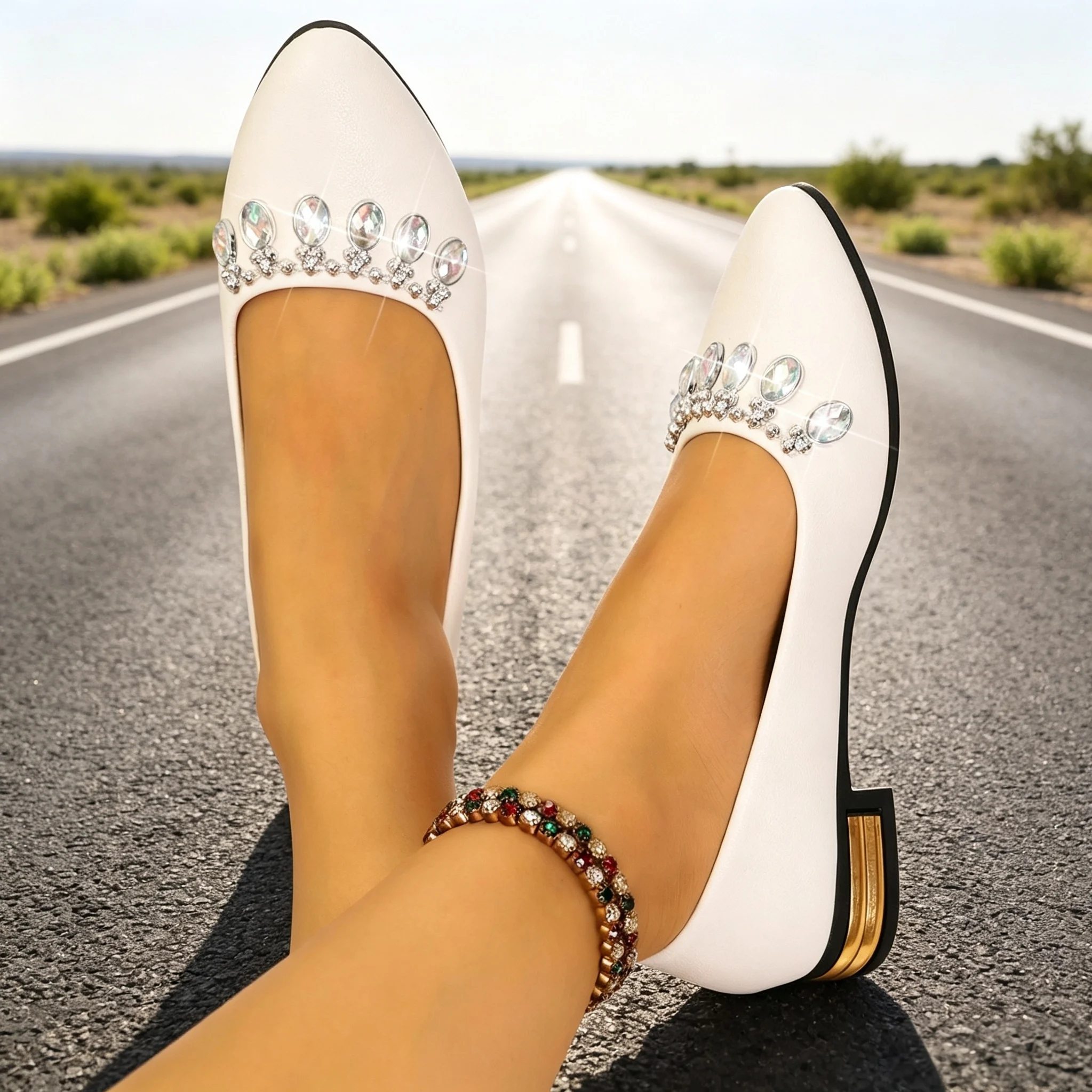 Sepatu Balet Wanita Model Poin - Women'S Shoes Veja ulasan dan harga