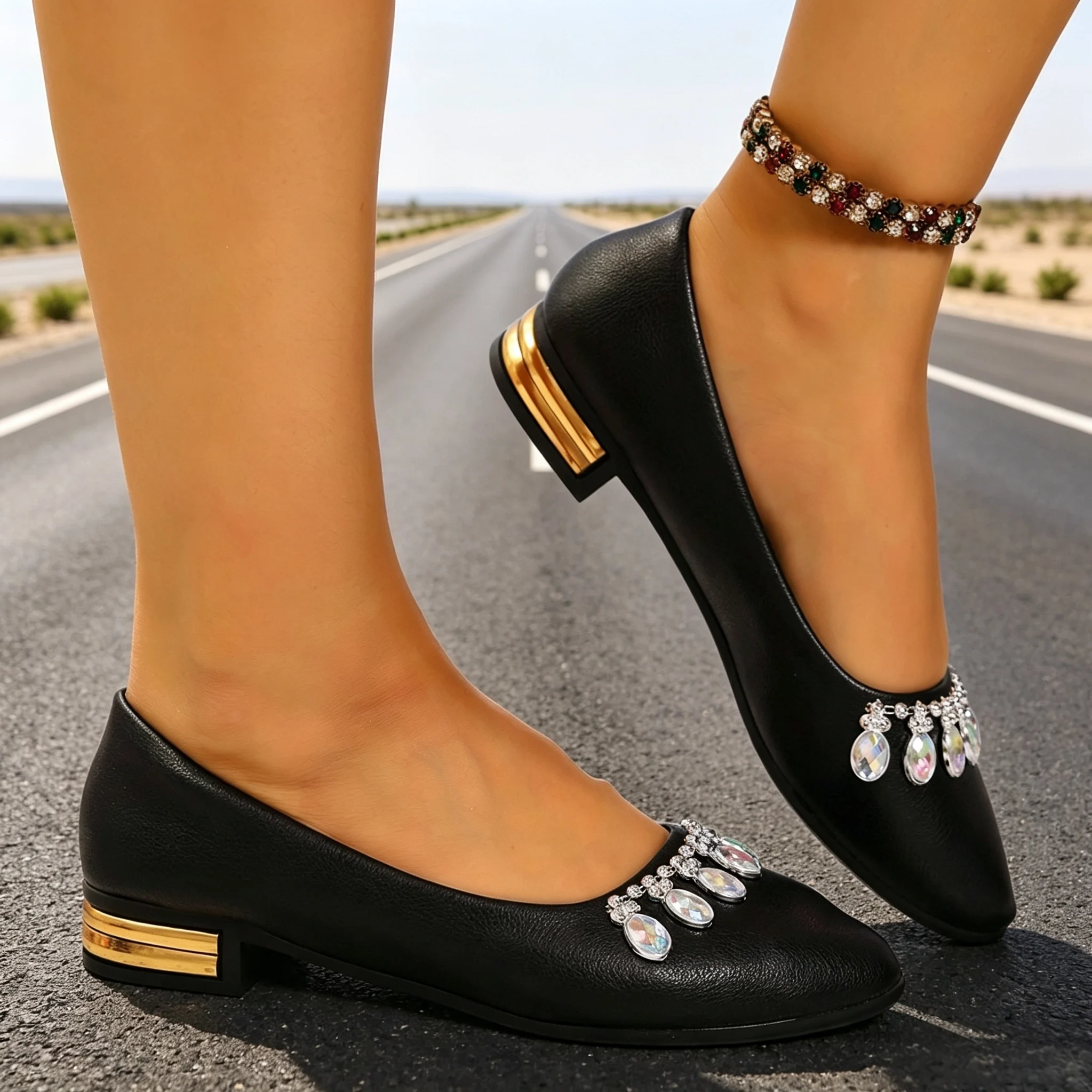 Sepatu Balet Wanita Model Poin - Women'S Shoes Veja ulasan dan harga