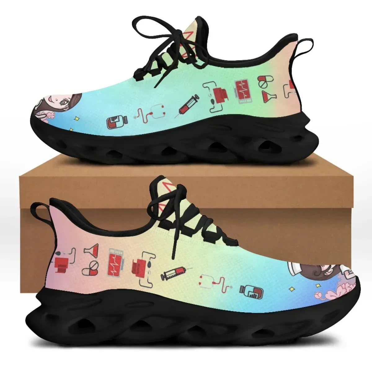 Sepatu Perawat Wanita Desain B - Women'S Shoes Nursing ulasan dan harga