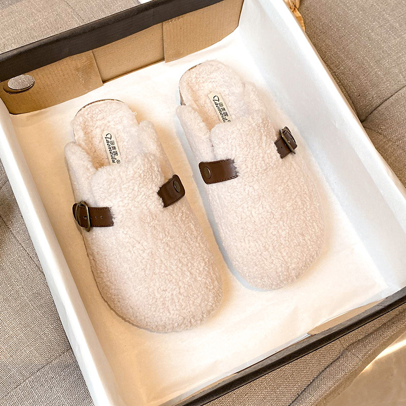 Sepatu Clogs Bulu Fashion 2025 - Women'S Shoes With Arch Support ulasan dan harga