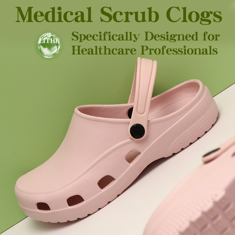 Sepatu Dokter EVA Warna Solid  - Women'S Shoes Nursing ulasan dan harga