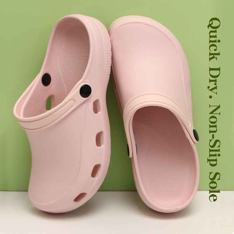 Sepatu Dokter EVA Warna Solid  - Women'S Shoes Nursing ulasan dan harga