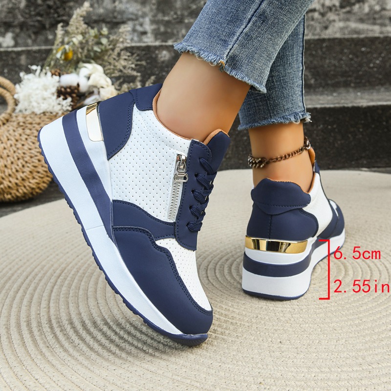 Sepatu kets wanita sol tebal d - Women'S Shoes Casual Sneakers ulasan dan harga