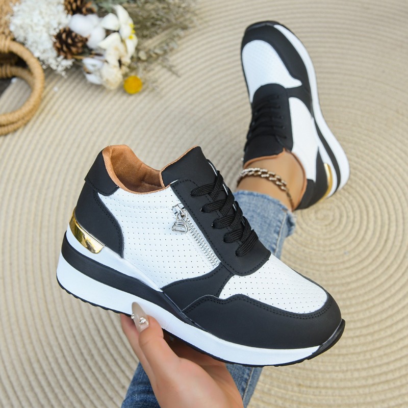 Sepatu kets wanita sol tebal d - Women'S Shoes Casual Sneakers ulasan dan harga