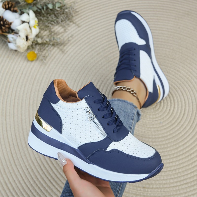 Sepatu kets wanita sol tebal d - Women'S Shoes Casual Sneakers ulasan dan harga