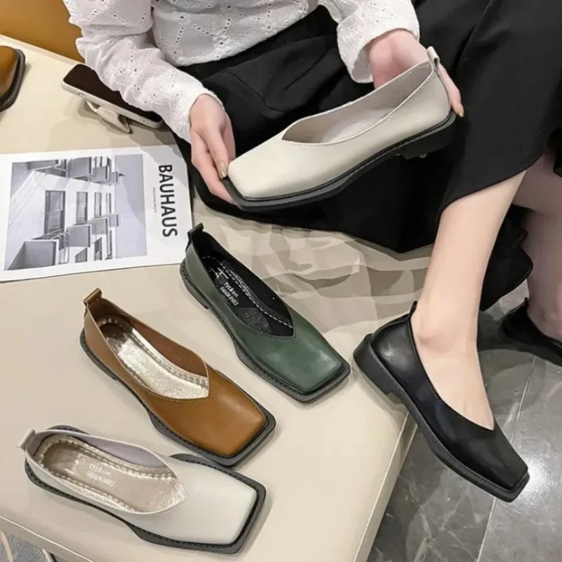 Sepatu Wanita Roman Low Heel P - Women'S Shoes Casual Sneakers ulasan dan harga