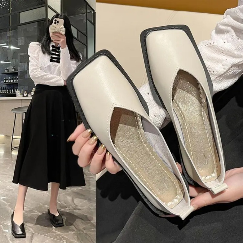 Sepatu Wanita Roman Low Heel P - Women'S Shoes Casual Sneakers ulasan dan harga