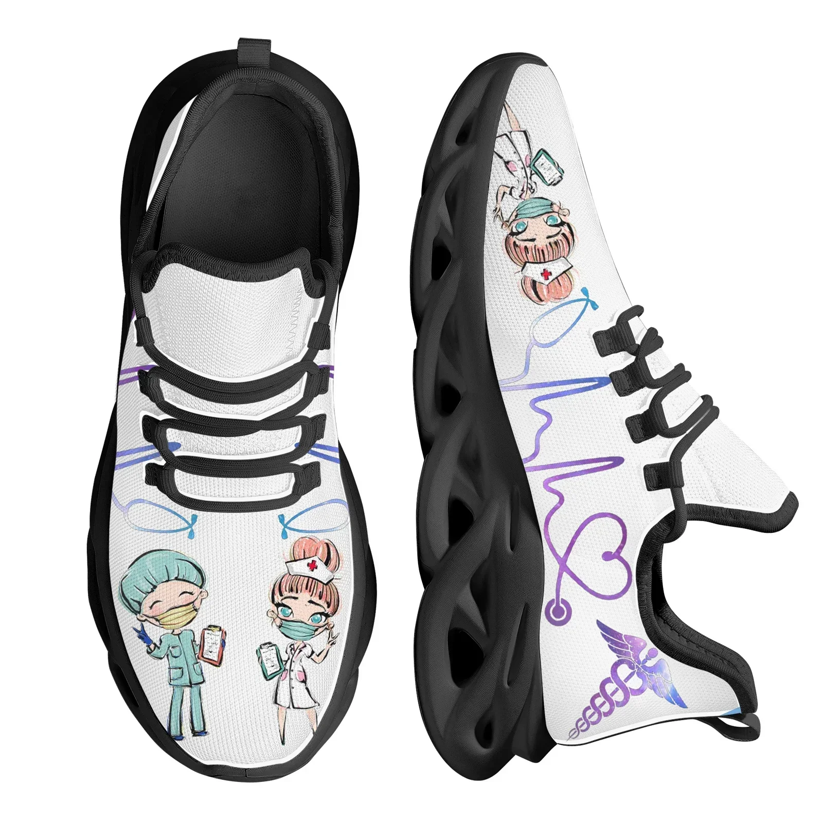Sepatu Perawat Wanita Putih Lu - Women'S Shoes Nursing ulasan dan harga