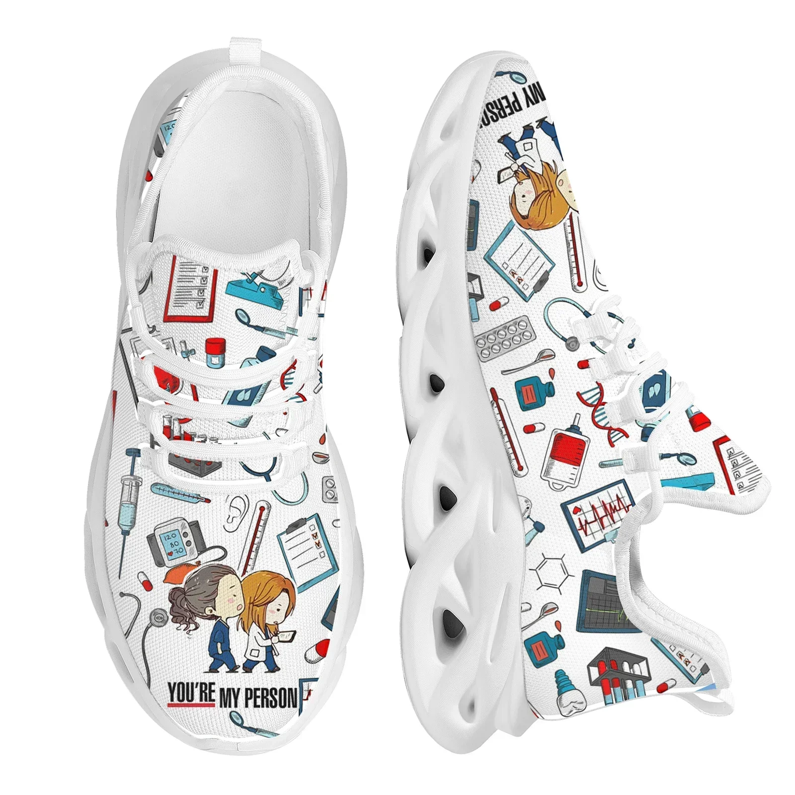 Sepatu Perawat Wanita Putih Lu - Women'S Shoes Nursing ulasan dan harga