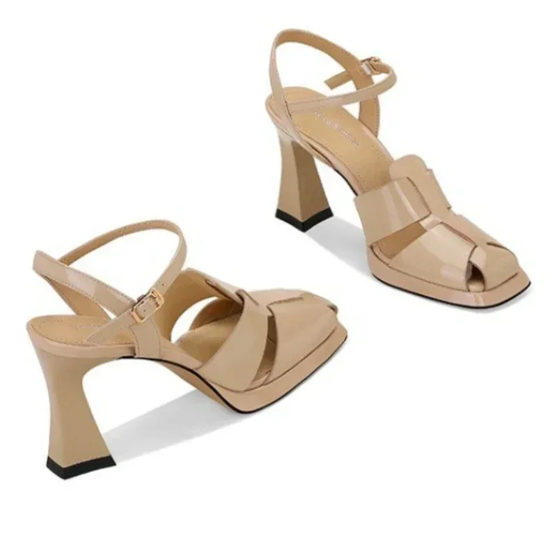 Sandal Hak Tinggi Wanita Sanda - Women'S Shoes Veja ulasan dan harga