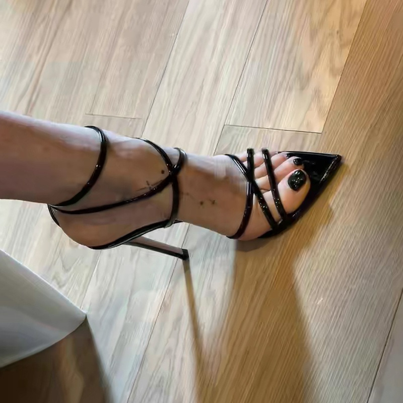 Sandal Wanita Hak Tinggi Ujung - Women'S Shoes Veja ulasan dan harga