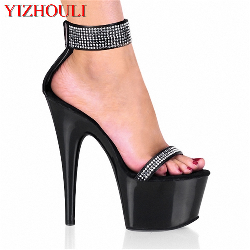 Model Seksi 15Cm Sandal Hak Ti - Jelly Sandal Women ulasan dan harga