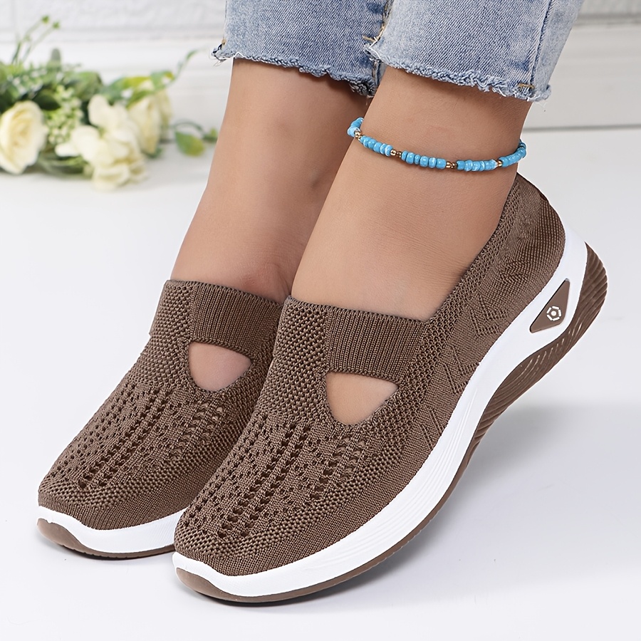 Sepatu Sneakers Rajut Wanita M - Women'S Shoes With Arch Support ulasan dan harga