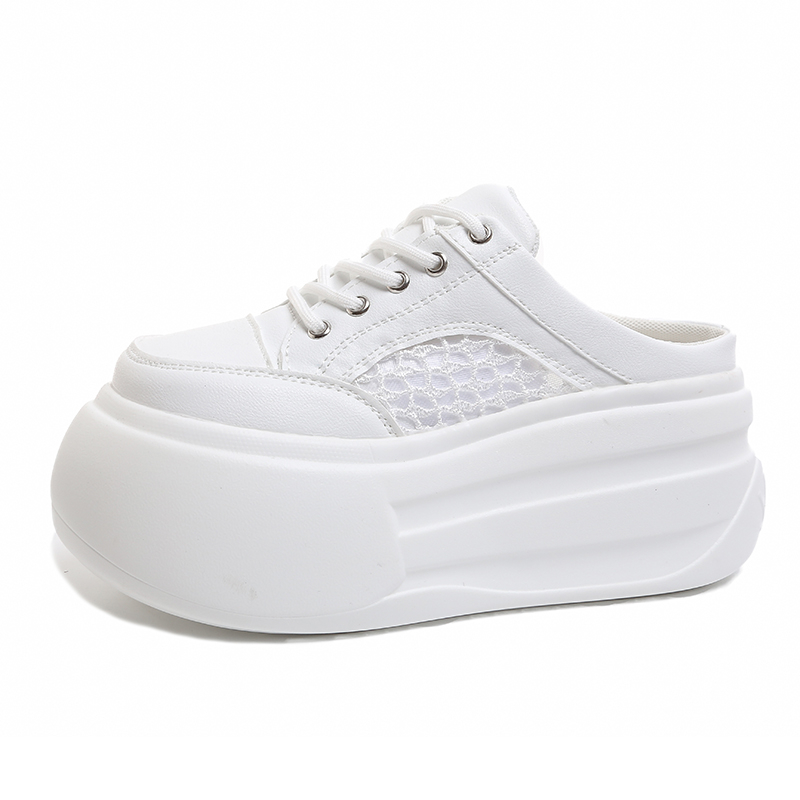Sepatu Hak Tinggi 7CM Wanita,  - Platform Sneakers Chunky ulasan dan harga