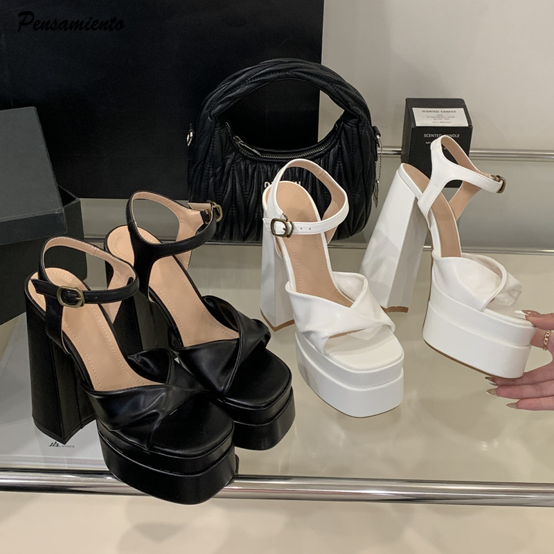 Sandal Gladiator Wanita Wedges - Platform Sneakers Chunky ulasan dan harga