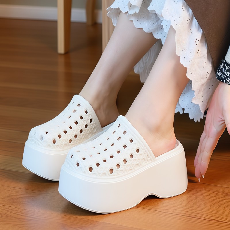 Sandal Platform Tebal 7cm Wani - Platform Sneakers Chunky ulasan dan harga