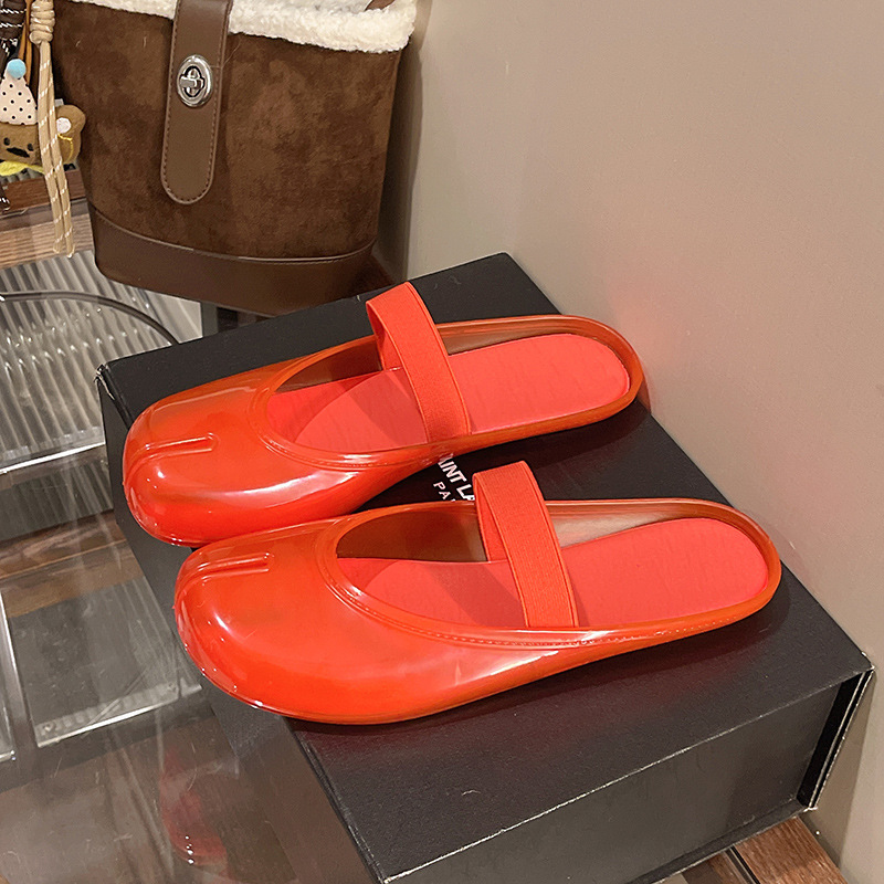 Sendal wanita baru warna semi  - Jelly Sandal Women ulasan dan harga