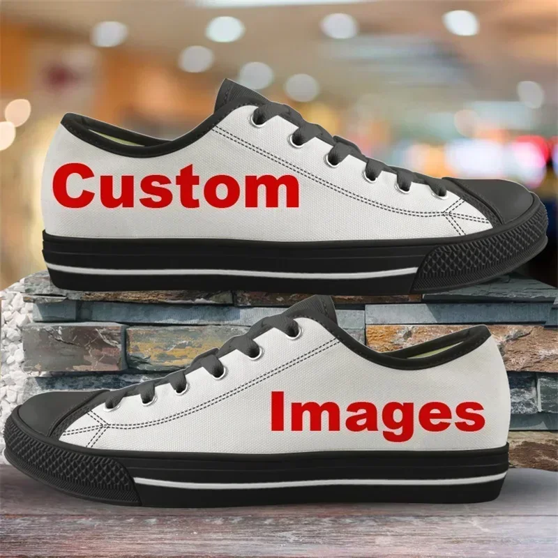 Sepatu Kanvas High Top Unisex  - Women Shoes Logo ulasan dan harga