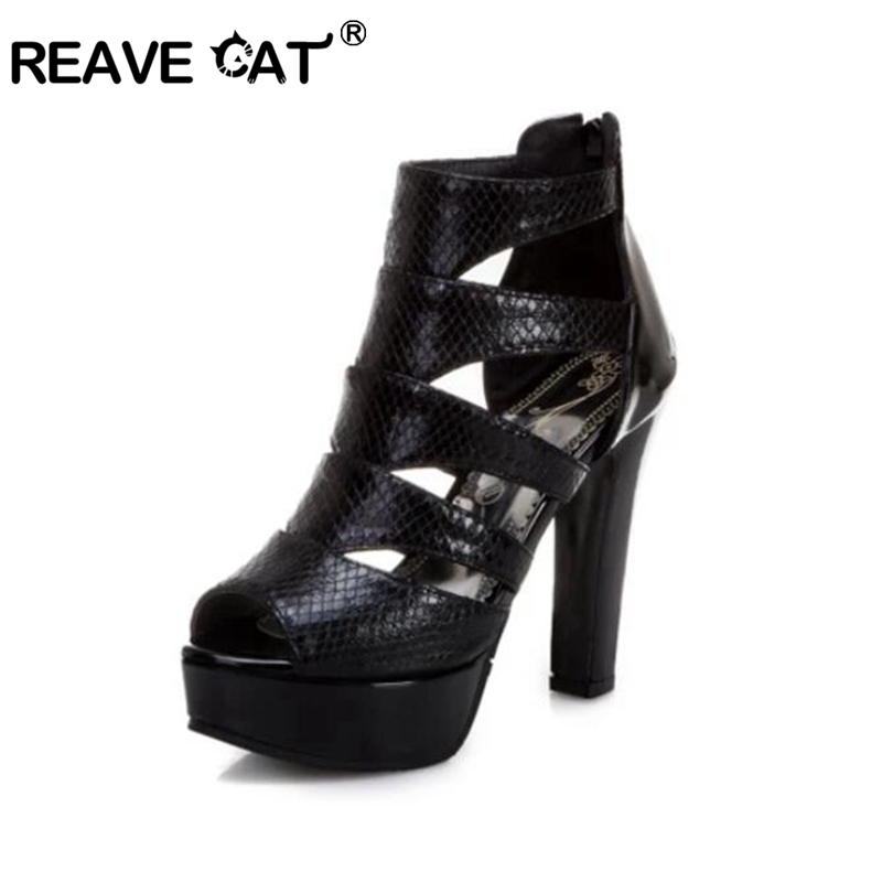 REAVE kucing seksi ukuran 34-5 - Platform Sneakers Chunky ulasan dan harga