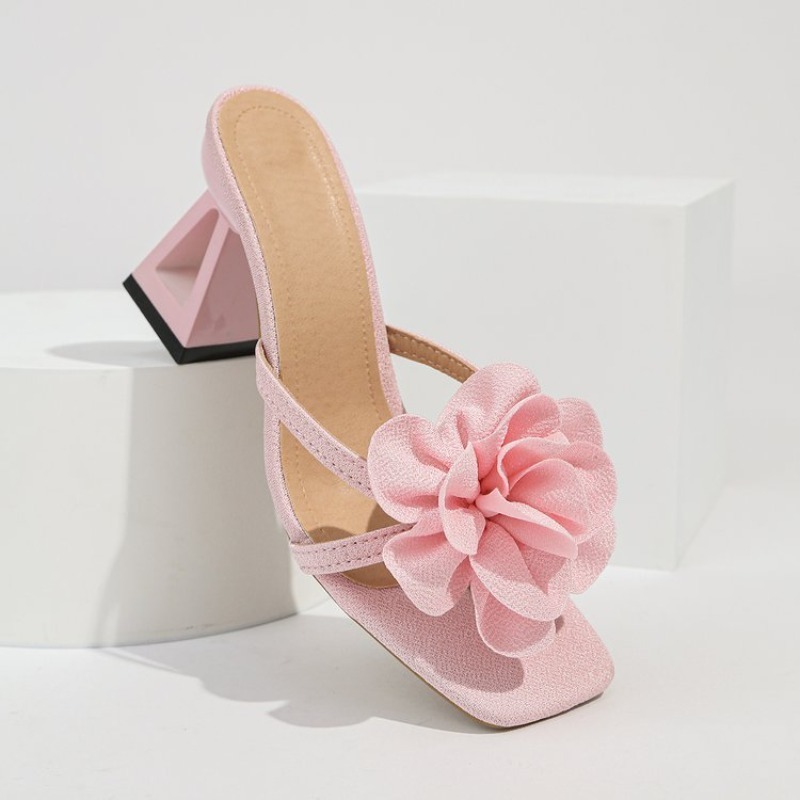 Sandal Dekorasi Bunga 3D Wanit - Women'S Shoes Veja ulasan dan harga