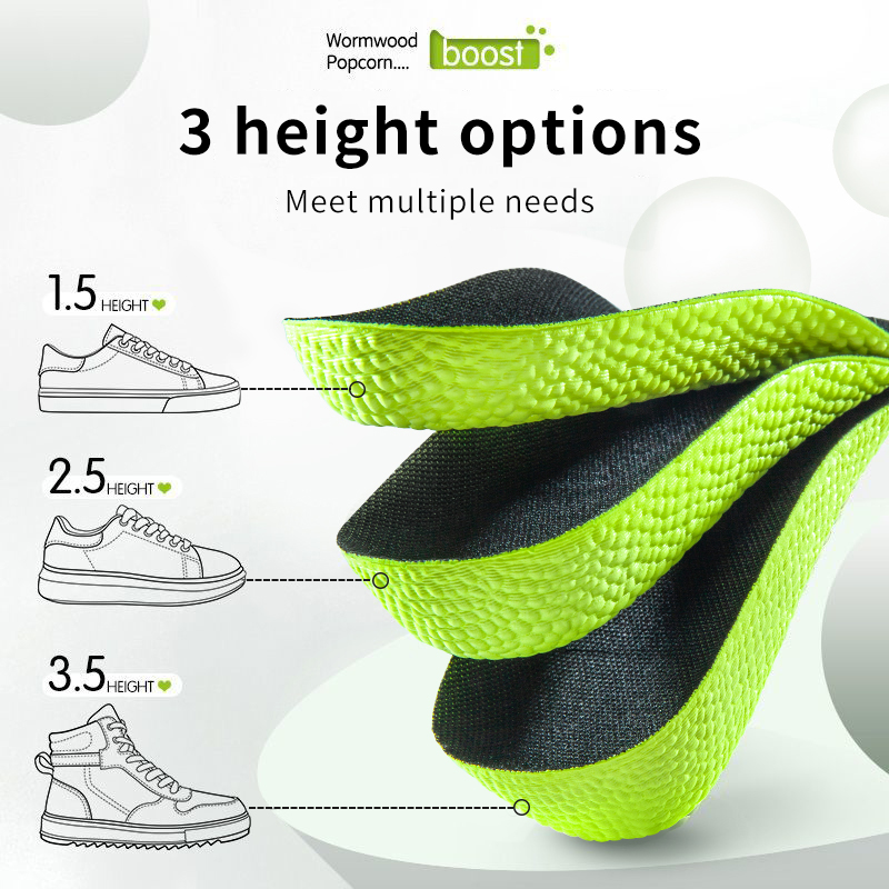 Sol Penambah Tinggi Busa Memor - Women'S Shoes With Arch Support ulasan dan harga