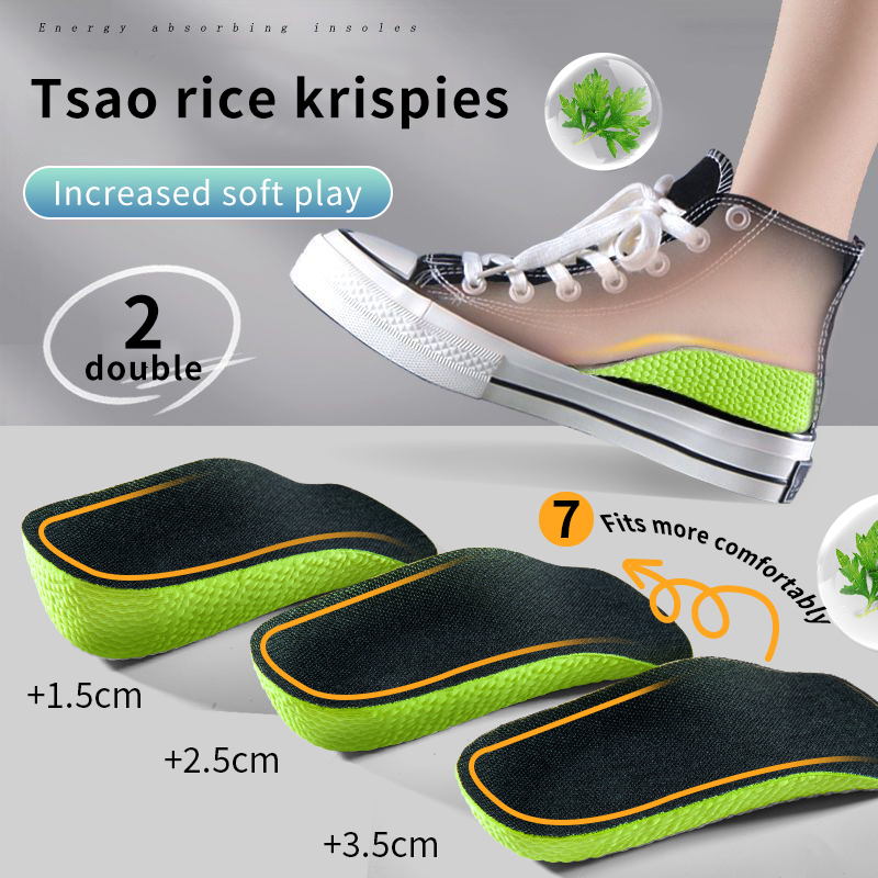 Sol Penambah Tinggi Busa Memor - Women'S Shoes With Arch Support ulasan dan harga