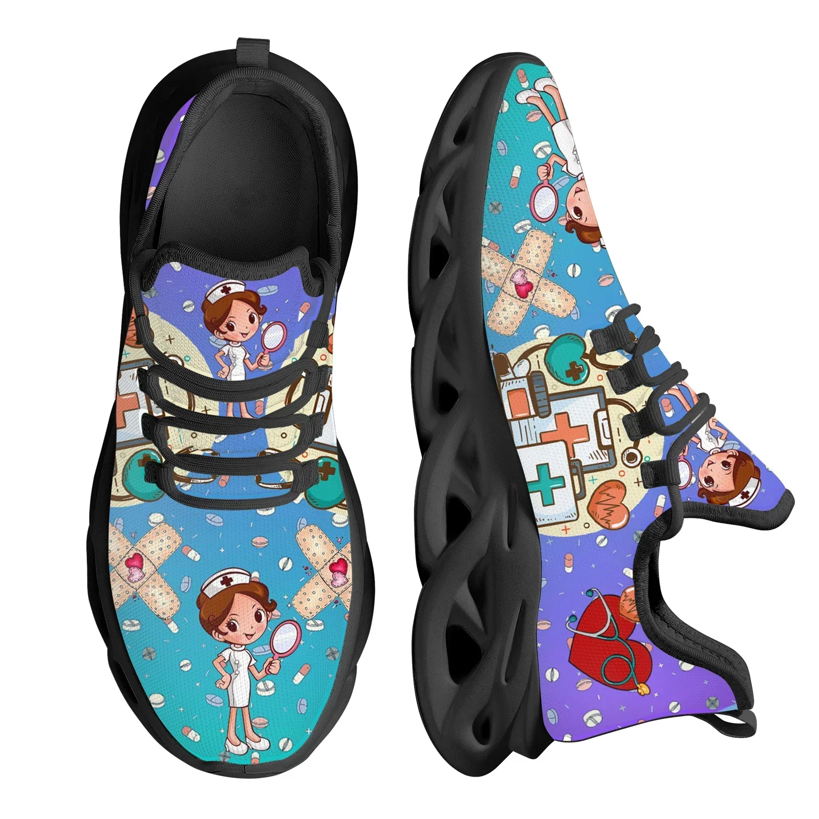 Sepatu kets wanita desain berm - Women'S Shoes Nursing ulasan dan harga