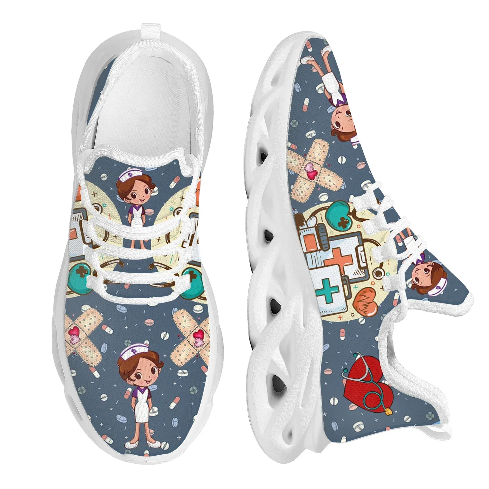 Sepatu kets wanita desain berm - Women'S Shoes Nursing ulasan dan harga