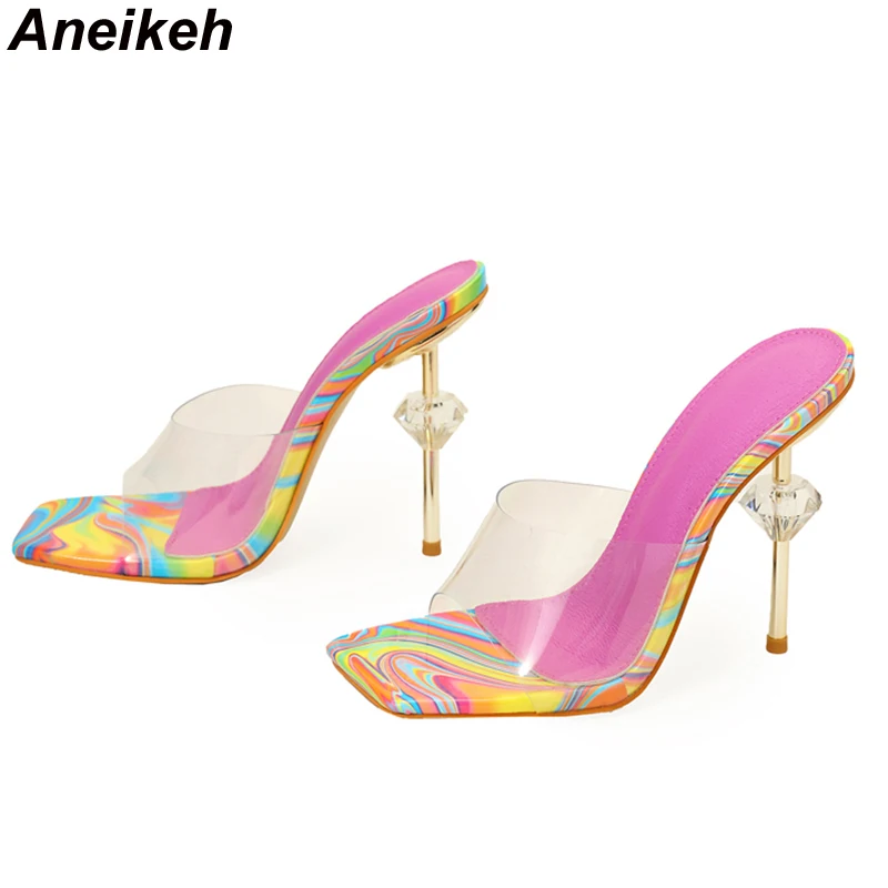 Aneikeh Sandal Hak Transparan  - Jelly Sandal Women ulasan dan harga
